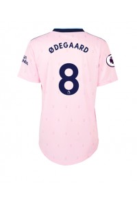 Arsenal Martin Odegaard #8 Fotballdrakt Tredje Klær Dame 2022-23 Korte ermer